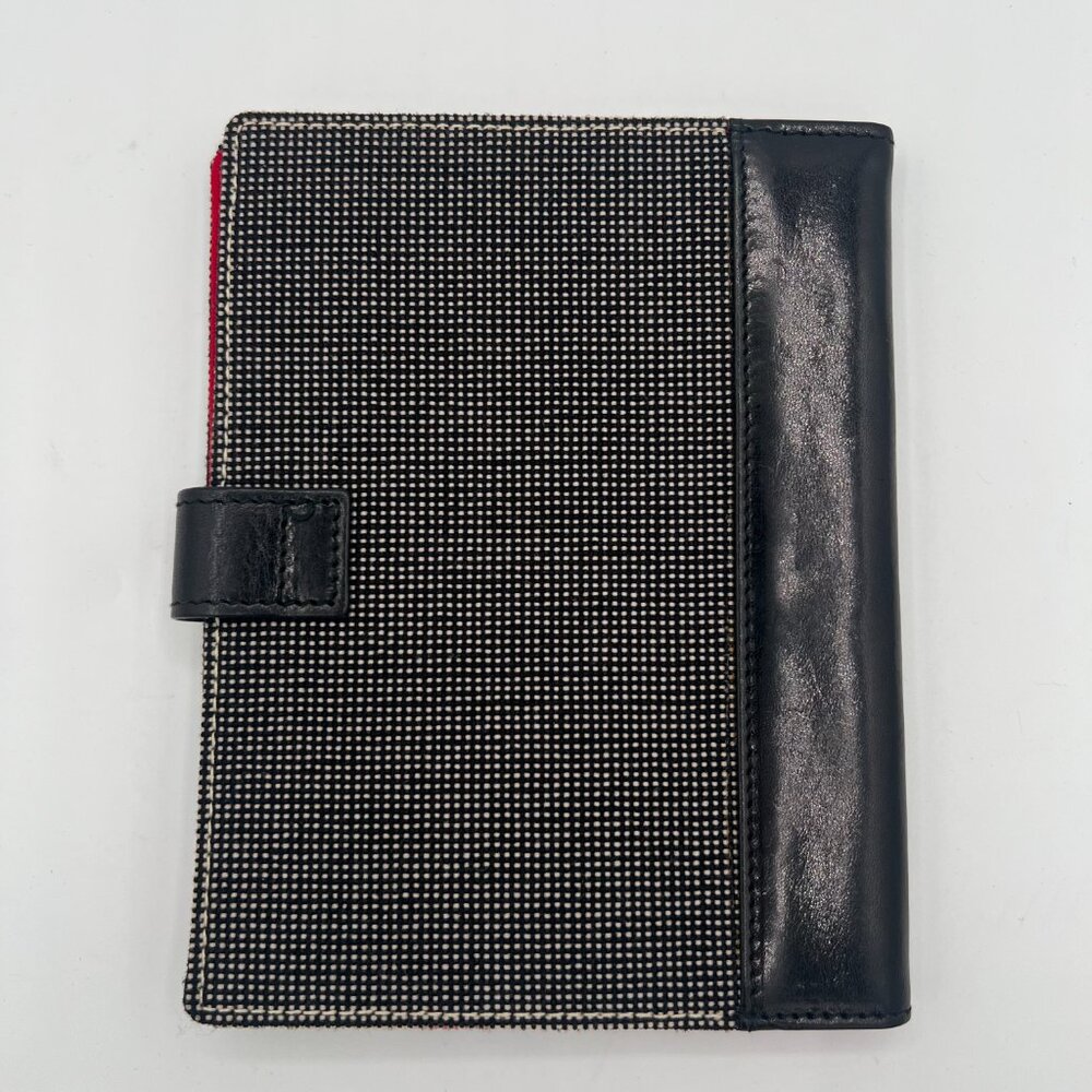 Kate Spade Black & White Photo Album with Leather Trim - Picture 2 of 7
